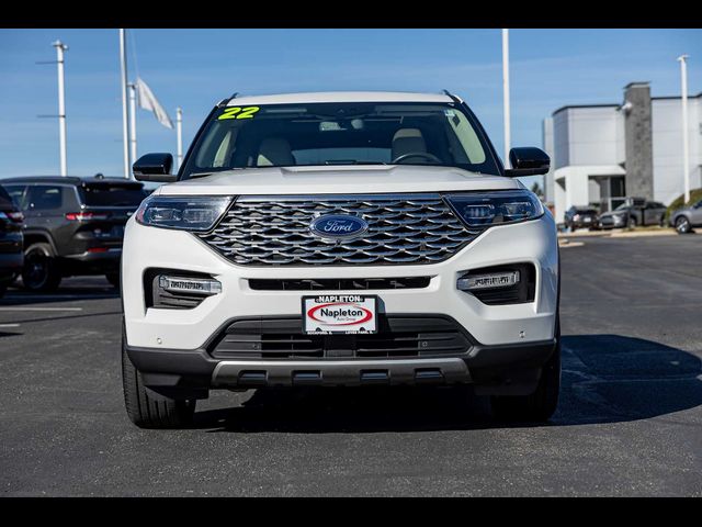 2022 Ford Explorer Platinum