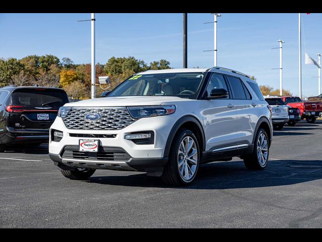 2022 Ford Explorer Platinum