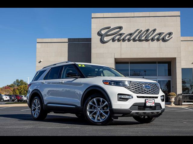 2022 Ford Explorer Platinum