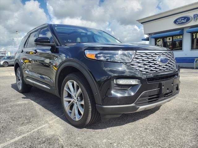 2022 Ford Explorer Platinum