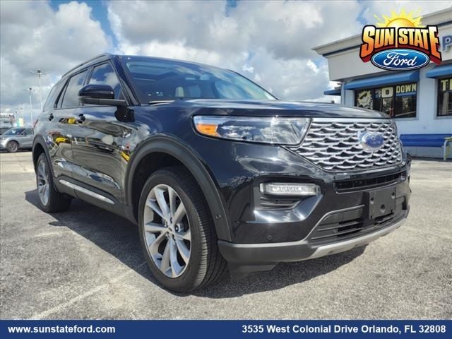 2022 Ford Explorer Platinum