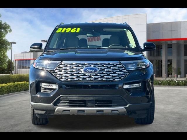 2022 Ford Explorer Platinum
