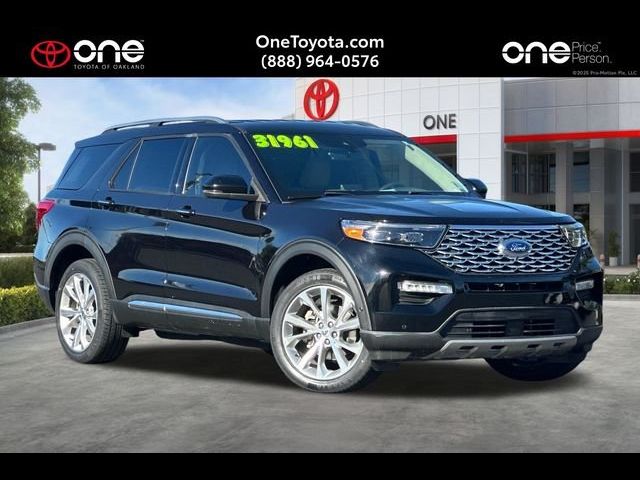 2022 Ford Explorer Platinum
