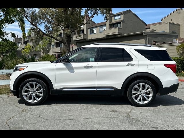 2022 Ford Explorer Platinum