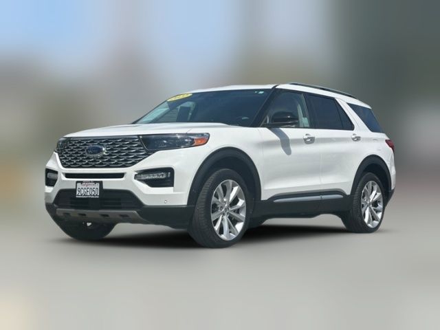 2022 Ford Explorer Platinum