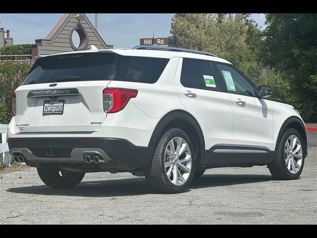 2022 Ford Explorer Platinum