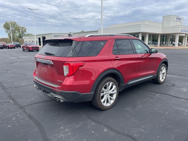 2022 Ford Explorer Platinum