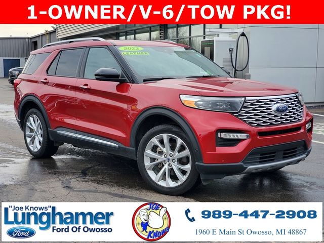 2022 Ford Explorer Platinum