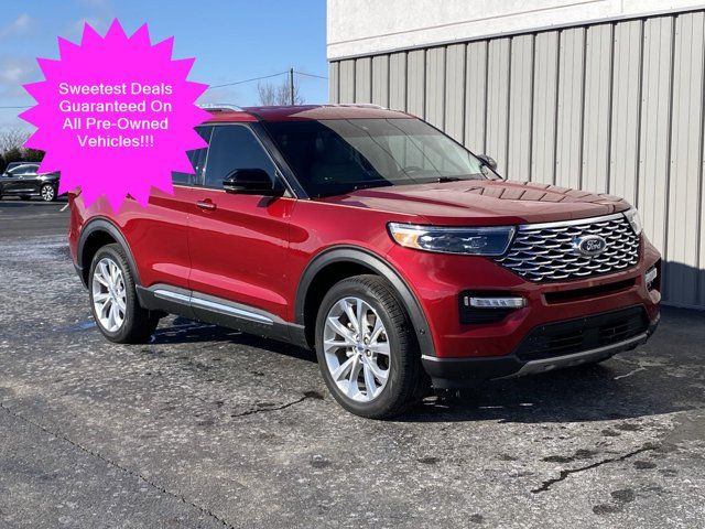 2022 Ford Explorer Platinum