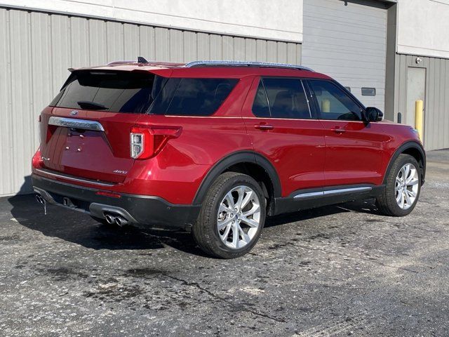 2022 Ford Explorer Platinum