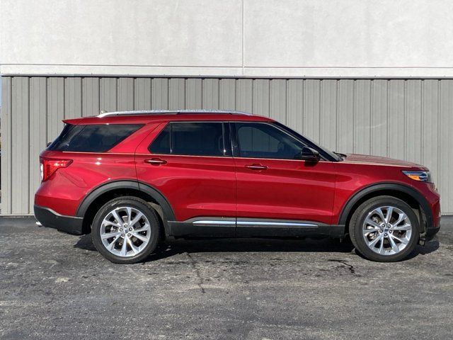 2022 Ford Explorer Platinum