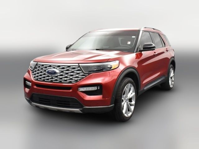 2022 Ford Explorer Platinum