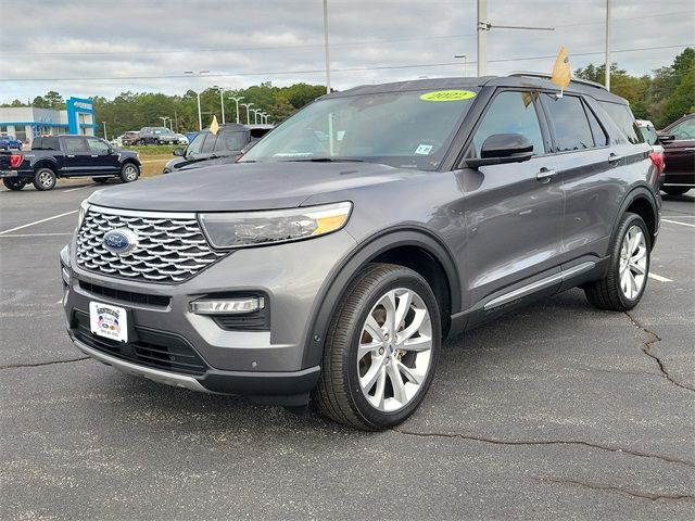 2022 Ford Explorer Platinum