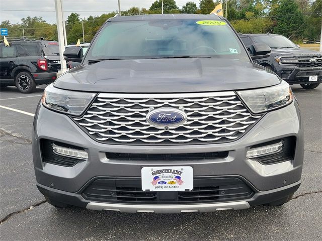 2022 Ford Explorer Platinum