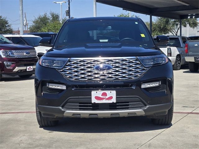 2022 Ford Explorer Platinum