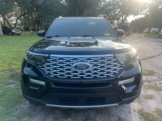 2022 Ford Explorer Platinum