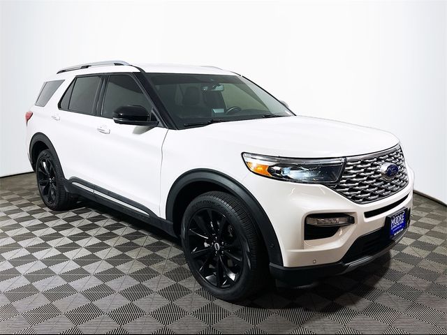 2022 Ford Explorer Platinum