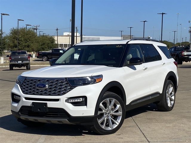 2022 Ford Explorer Platinum