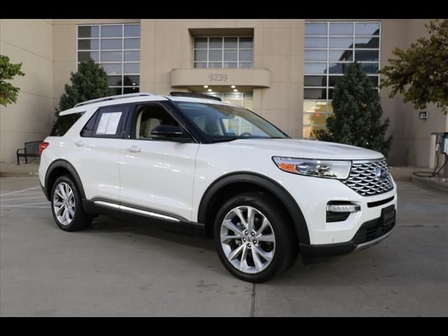 2022 Ford Explorer Platinum