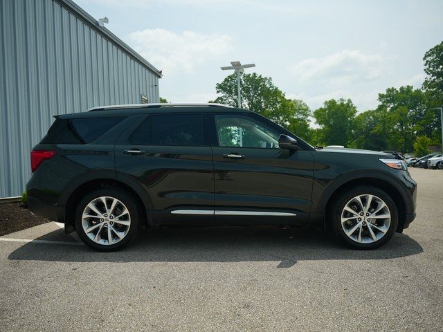 2022 Ford Explorer Platinum