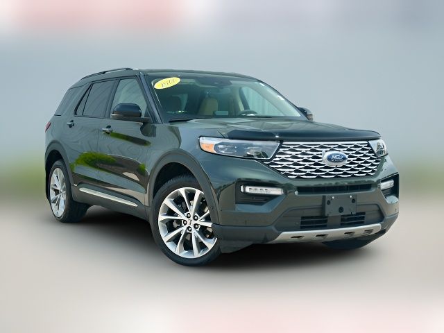 2022 Ford Explorer Platinum