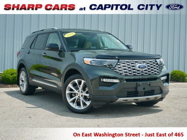 2022 Ford Explorer Platinum