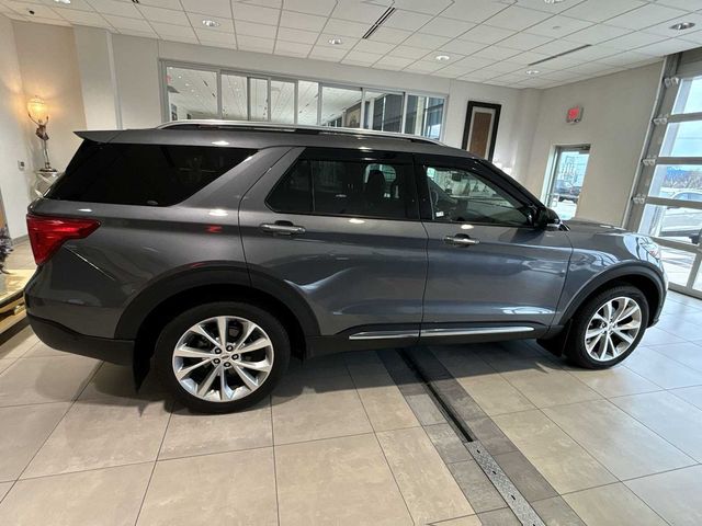 2022 Ford Explorer Platinum