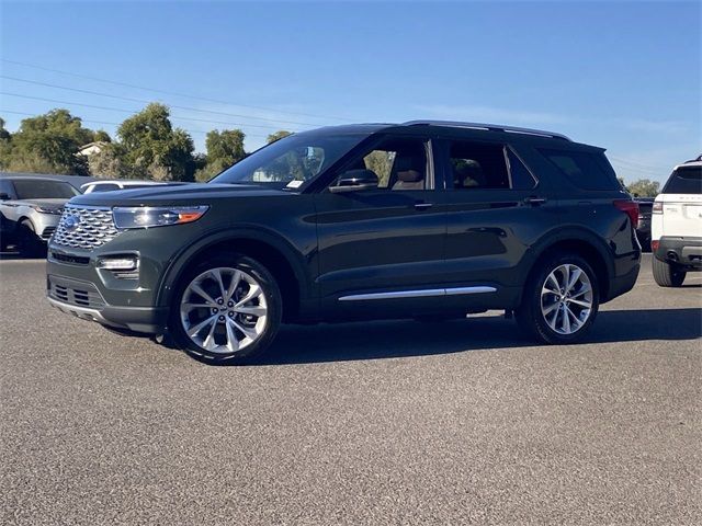 2022 Ford Explorer Platinum