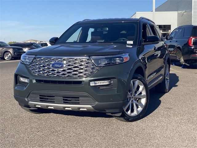 2022 Ford Explorer Platinum