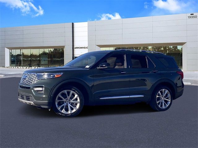 2022 Ford Explorer Platinum