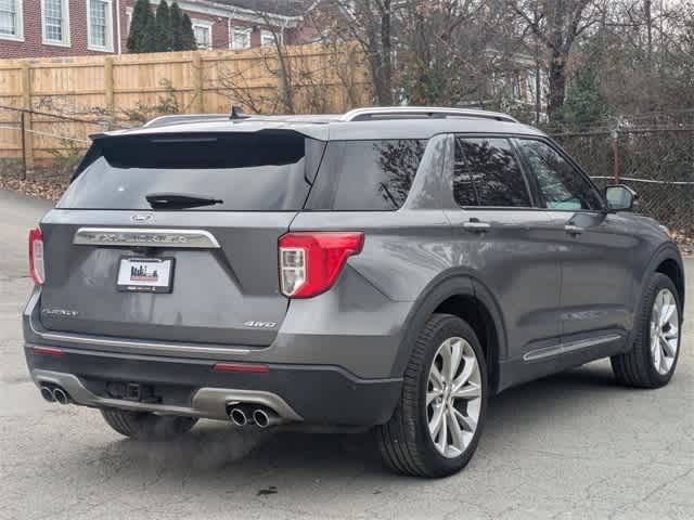 2022 Ford Explorer Platinum