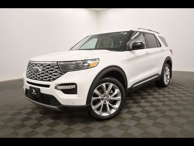 2022 Ford Explorer Platinum