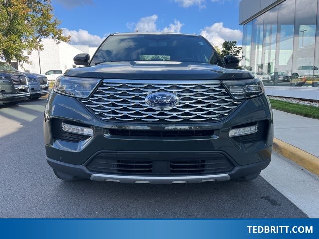 2022 Ford Explorer Platinum