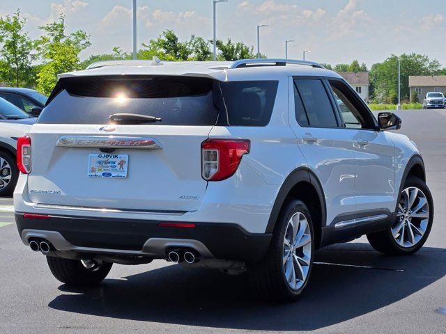 2022 Ford Explorer Platinum