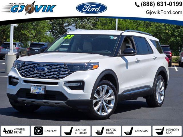 2022 Ford Explorer Platinum