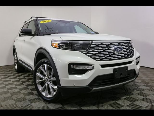 2022 Ford Explorer Platinum