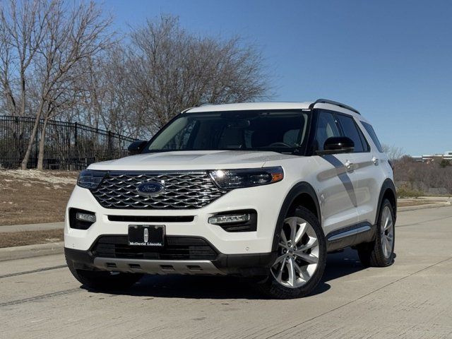 2022 Ford Explorer Platinum