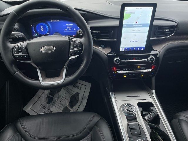 2022 Ford Explorer Platinum