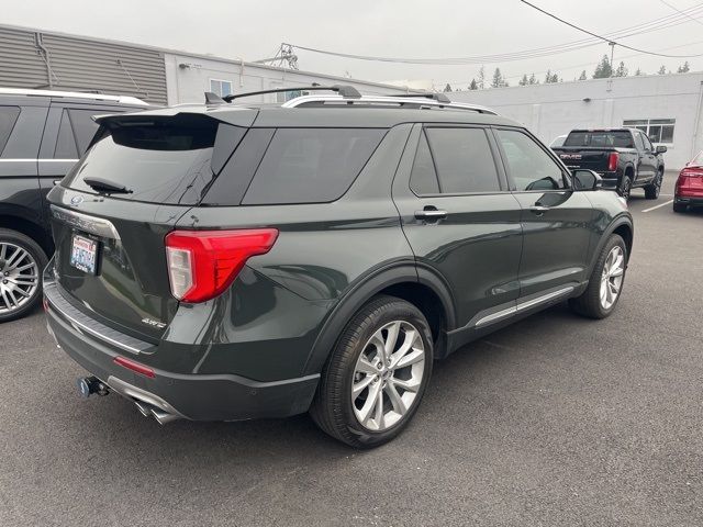 2022 Ford Explorer Platinum