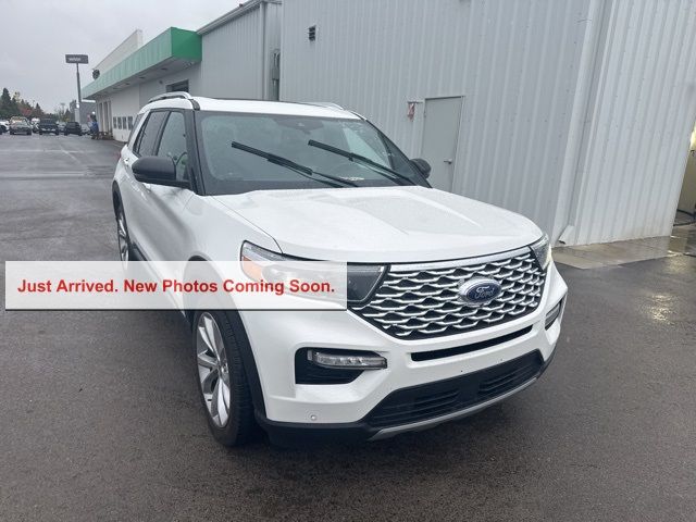 2022 Ford Explorer Platinum