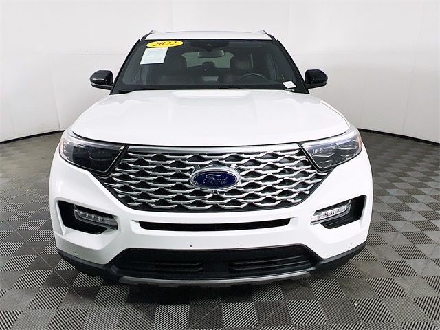 2022 Ford Explorer Platinum