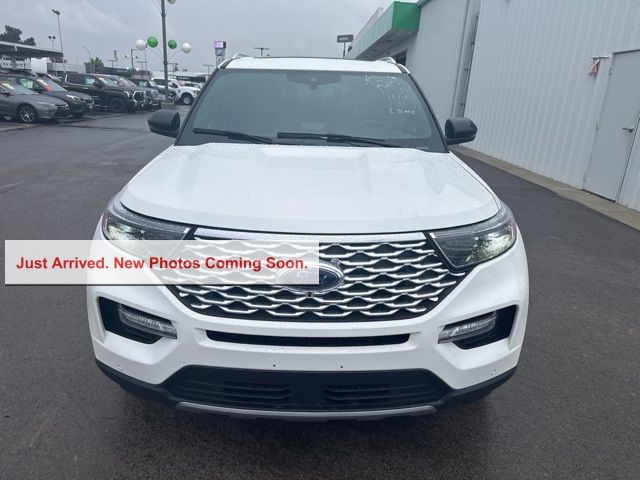 2022 Ford Explorer Platinum