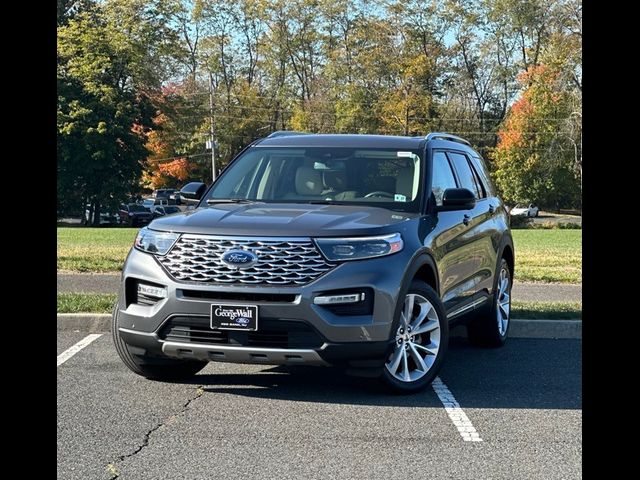 2022 Ford Explorer Platinum