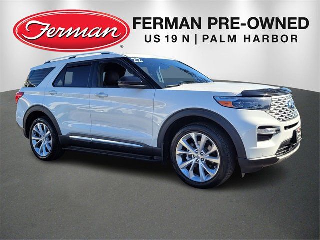 2022 Ford Explorer Platinum