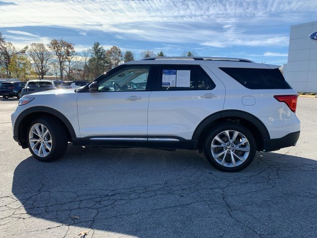 2022 Ford Explorer Platinum