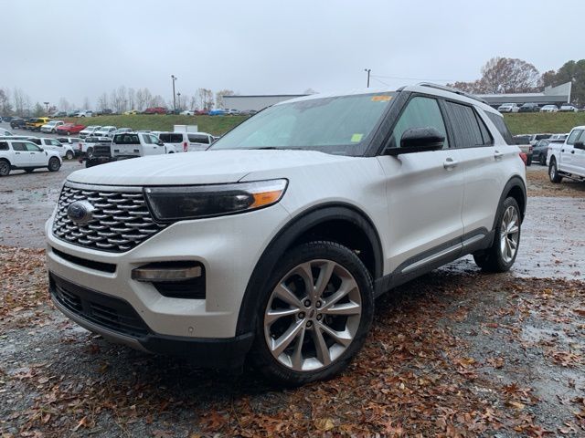 2022 Ford Explorer Platinum