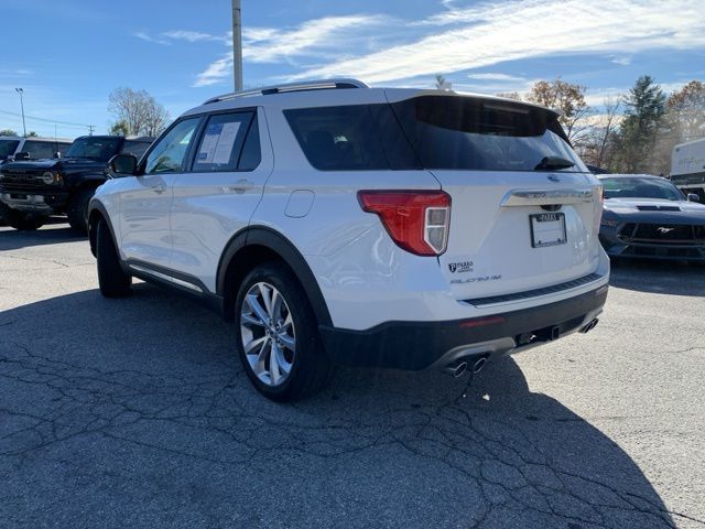 2022 Ford Explorer Platinum