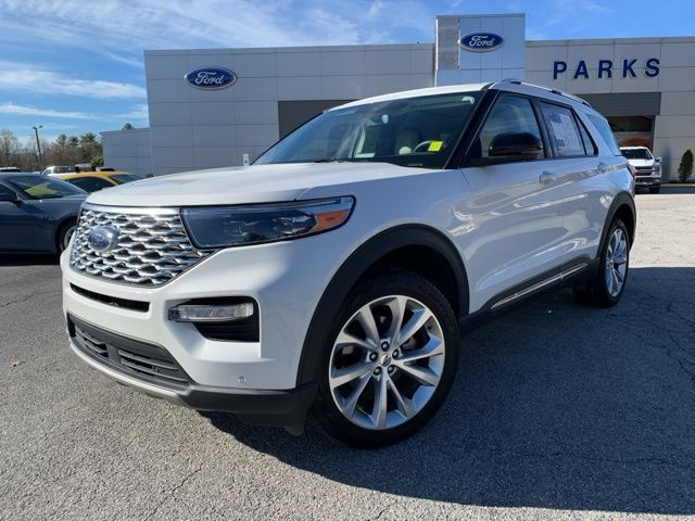 2022 Ford Explorer Platinum