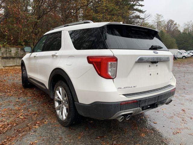 2022 Ford Explorer Platinum