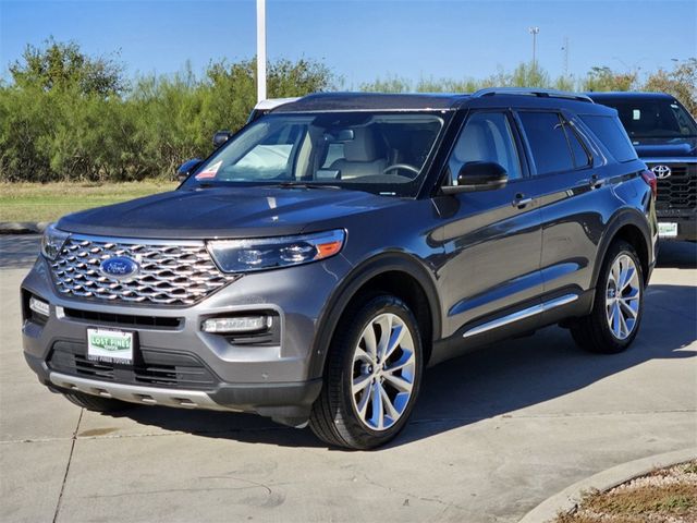 2022 Ford Explorer Platinum